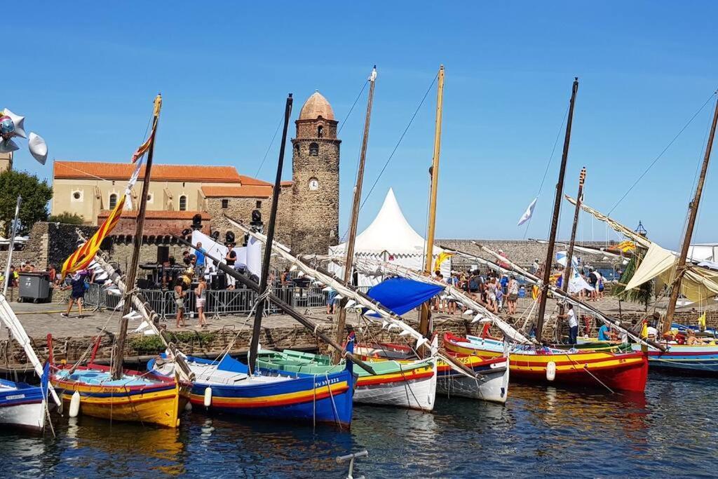 Villa Collioure Mar I Munt Екстер'єр фото